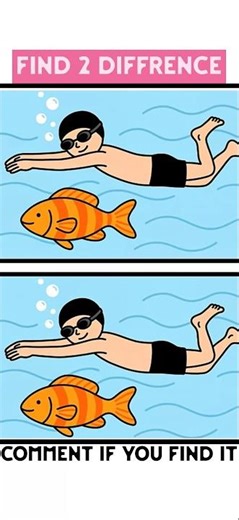 Only Sharp Eyes Can Spot the Difference🔍||#32