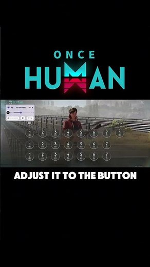 Auto Play Guitar Music Piano《All fall down》in Once Human Game