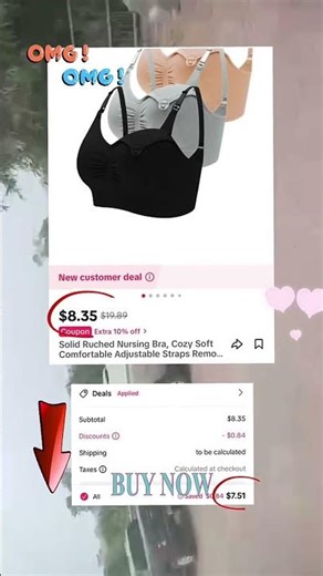 Comfortable Nursing Bra for Everyday Wear