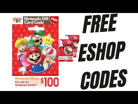 Unused Free Nintendo eShop Gift Card Codes 2026 – Free Nintendo eShop Gift card Codes 2026,