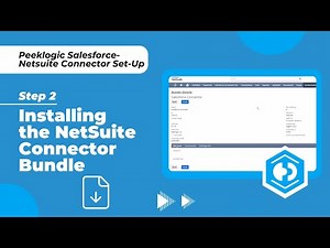 Step 2 Salesforce-Netsuite Set Up: Installing the NetSuite Connector Bundle