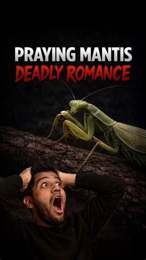 Praying Mantis Deadly Romance 😲