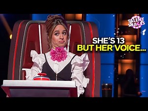 The Coaches Were Speechless... She Is Only 13! (Reina Ley) | The Voice