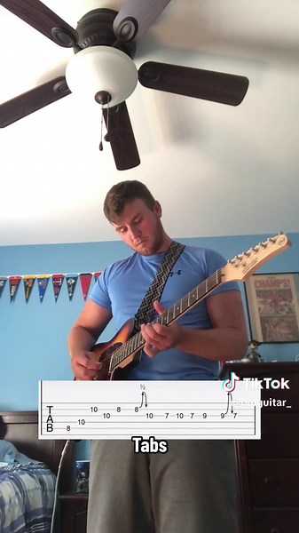 “21 Guns” by Green Day (tutorial) #fyp #guitar #guitartutorial #greenday