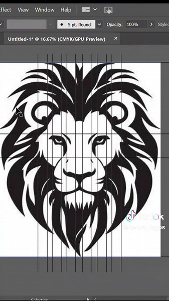 Lion International Bank Logo Redesign Process