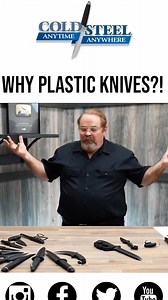 11K views · 323 reactions | Well, the answer is simple. Impervious to weather, lightweight, strong, sharp, unsuspecting and best of all, super affordable (especially now during our Christmas Sale). Never unarmed. ⁣ ⁣ ⁣https://www.coldsteel.com/catalogsearch/result/?q=fgx | Cold Steel | Facebook