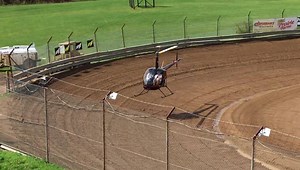 309K views · 1.9K reactions | Southern Illinois Raceway is DETERMINED! Check out how they’re drying the track after heavy rainfall overnight ⬇️ | Fast Four Media | Facebook