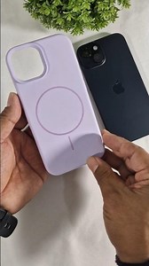 iPhone 15 Light Purple Premium Silicone Case #iphone15 #iphone15case #iphoneaccessories