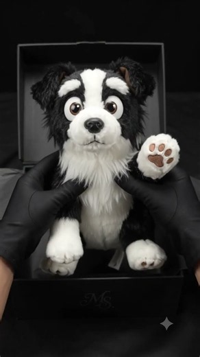 First-Person ASMR Unboxing: Mackenzie's Edition Premium Plush Toy from Bluey