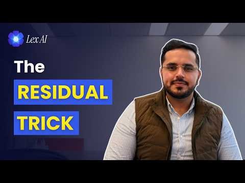 Why Do We Need Residual In Transformers