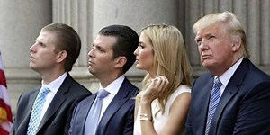 Trump’s kids kept their ‘free limo access’ after he left office — and it cost taxpayers $1.7 million
