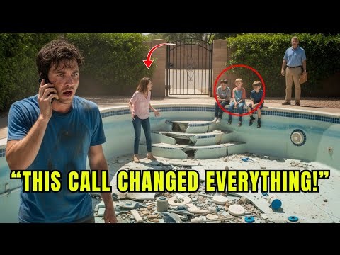 I Let My Neighbor’s Kids Use My Pool—Now It’s Destroyed and he’s Calling 911