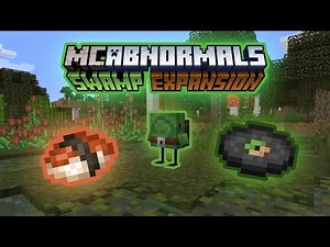 Minecraft Mod Showcase - Swamp Expansion