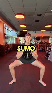 The Sumo Squat is NOT About Squatting WIDE! If your focus is simply on taking a “wider stance” than a normal squat, you’re probably going too wide… and if you’re too wide, you’re not gonna be able to get as low as you SHOULD be getting! The golden rule for Sumo Squats is to focus more on the leg and foot ANGLE! Make it an intention to turn your legs out a lot so that you can get those inner thighs workin’! Your stance SHOULD be a little bit wider than usual - but we just don’t want to overdo it!