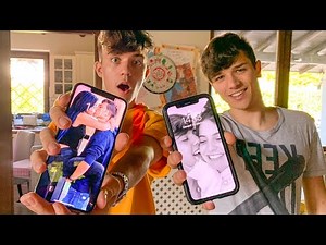 SCAMBIO TELEFONI PER 24H CHALLENGE con SESPO!! *valespo*