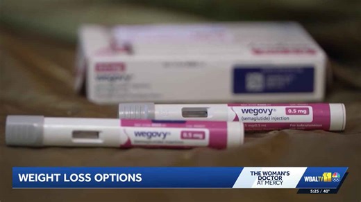 Woman's Doctor: Different options to lose weight