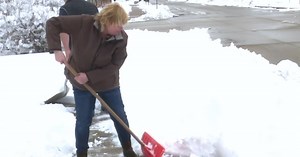 Despite winter fatigue, people in Oshkosh step up to help each other clear snow