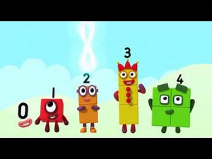 Numberblocks 0–4: Meet Infinity (Remastered)