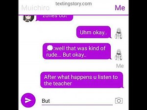 muichiro x y/n texting story demon slayer (read desc)