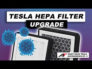 You MUST Install this Tesla HEPA Air Filter!