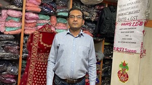 fancy and new stonework bridal lehanga chunni 434 aarti saree, 1548, nai sarak, near new marwadi katra, delhi-6 we are manufacture of designer sarees and one minute sarees and hand work means stone work sarees for bridal and wedding partys. we also manufacture stitch blouses for sarees which wer in partys. and one minute sarees is used by girls and newly married woman and supply to not only in india, but also in other countries. our aim to satisfy our customer first, and wants to make relation f