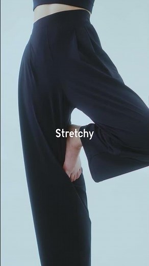 Ultra Stretch Active Wide Pants | UNIQLO
