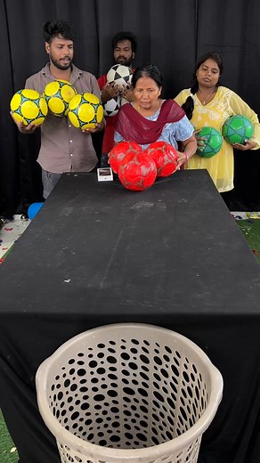 286K views · 805 reactions | Amazing part 5 / football roll family game challenge #reels | Ajeet vlog challenge | Facebook