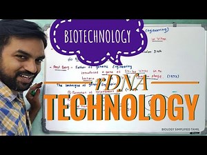 rDNA Technology | Biotechnology | V Senthilnathan