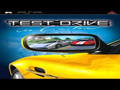Test Drive Unlimited - PSP Gameplay