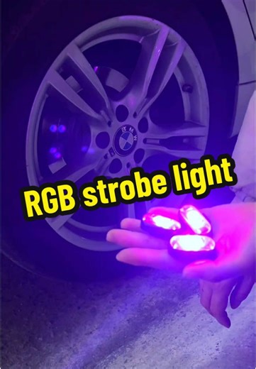 RGB Strobe Light Upgrade for Your Car
