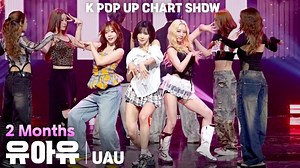 【4K】20250609 ENA K POP Dreamcatcher UAU"2 Months"舞台全体直拍