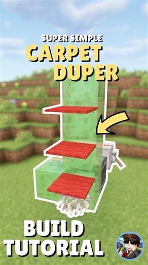 The Only Minecraft Carpet Duper You'll Ever Need in Minecraft