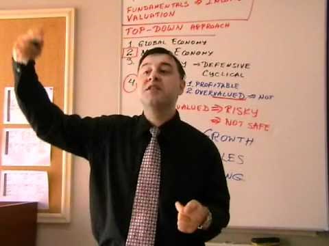 Investments - Fundamental Analysis, Lecture 01 - Introduction