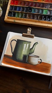 finished this spread today in my sketchbook! I just started this new one from Etchr and it’s been so relaxing. So many of you ask about my sketchbooks and what ones I use so I’ve arranged for a giveaway! I’ll share more details tomorrow 🥰 . . #watercolor #watercolorart #coffee #drinks #stilllife #painting #sketchbook #coffeelover #coffeeholic #caffeine #simple #aesthetic | Sam's Sketchbooks