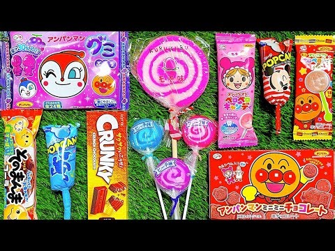 ✨癒しのASMR✨ ロリポップキャンディ＆チョコレート！グミキャンディ開封で極上の音体験🎧🍭🍫🍭 チョコレート割ってカリカリ音＋ candy box unboxing asmr video