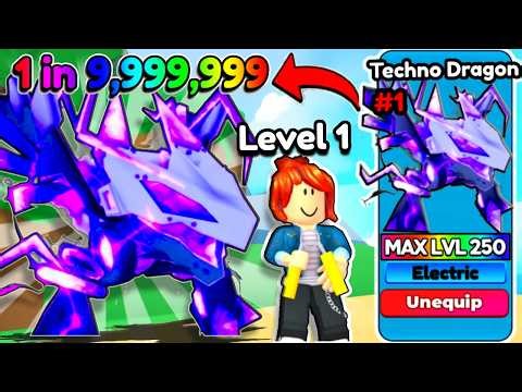 Starting Over as a NOOB with STRONGEST Pet in Tap Simulator! (Roblox)