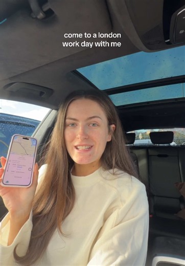 London work day with me: meetings, events & content creation
