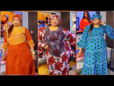 NOUVELLE COLLECTION 2025 DE ROBES BOUBOU ET MAXI EN PAGNE | STYLES AFRICAINS GRACIEUX ET ÉLÉGANTS