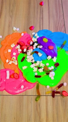 DIY Slime Face Mask Magic! 🌟 #shorts