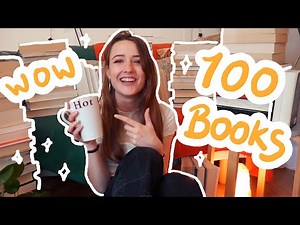 i bought my 100th book so here's a book haul
