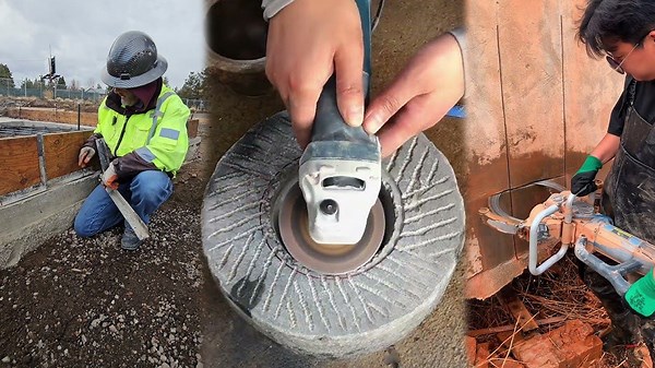 Amazing Workers Showing Innovation and Talent on Field