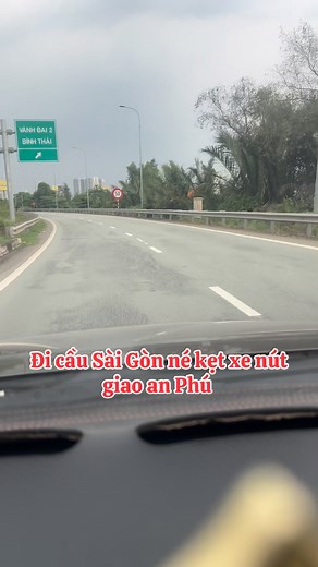 193K views · 1.5K reactions | Đường Liên Phường né kẹt xe nút giao an Phú đi cầu Sài Gòn @ | Cuong Vo | Facebook