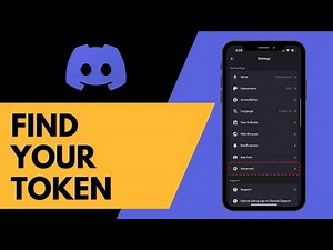 How To Find Your Discord Token (Quick & Easy)