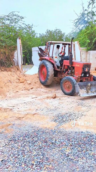 Desi Tractor Vlog 08 on TikTok