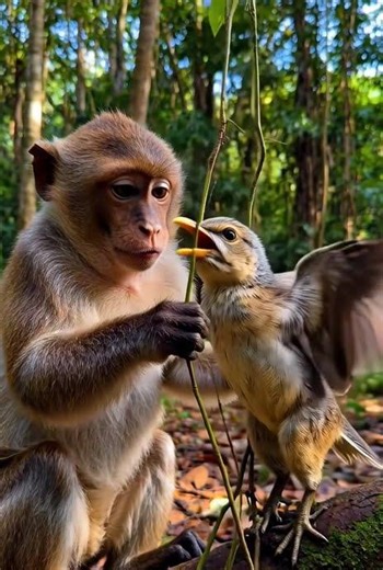 animal cute helping short | #helping