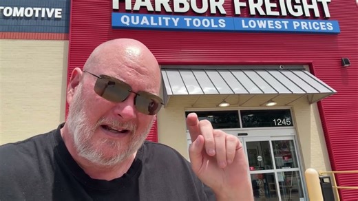 Harbor Freight store walkthrough and product audit