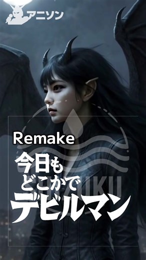 デビルマンのうたをリメイクしてみました🎤