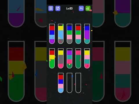 Water Sort Puzzle Level 61, 62, 63 Walkthrough Solution