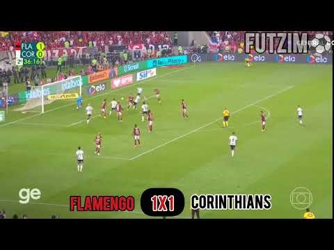 Corinthians vs flamengo (2020-2025)