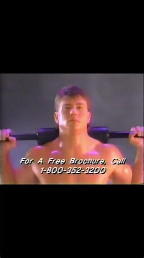 Old-School Iron Pumping! Classic 1991 Soloflex Ad 💪✨